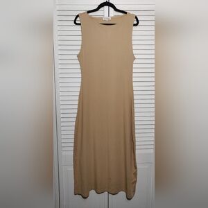 WeWoreWhat Beige Maxi Dress
